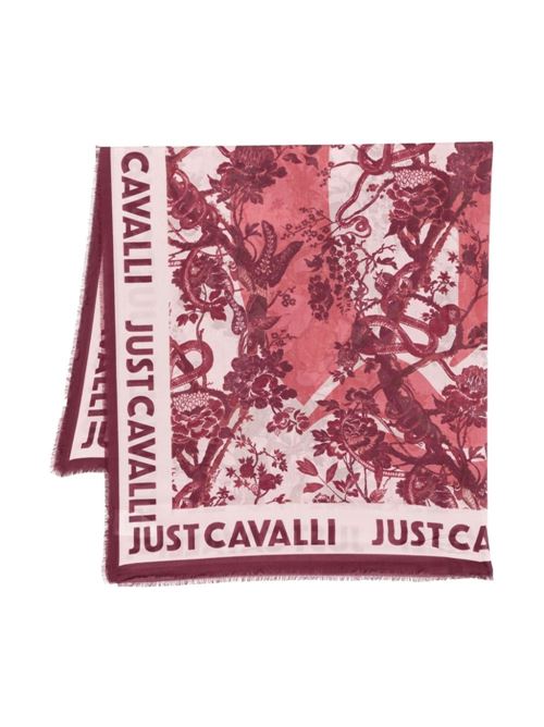 Foulard donna con stampa JUST CAVALLI | 77RA2H04ZG322429